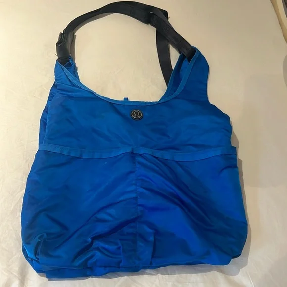 lululemon savasana bag Lululemon Post Savasana Yoga Bag Blue